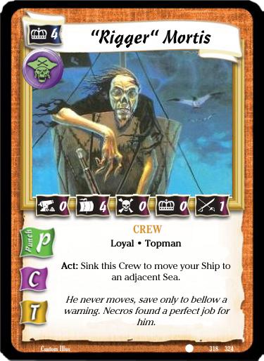 «Rigger» Mortis